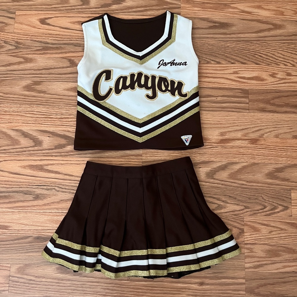 Authentic Canyon Hills Pop Warner Cheer Uniform - Toddler